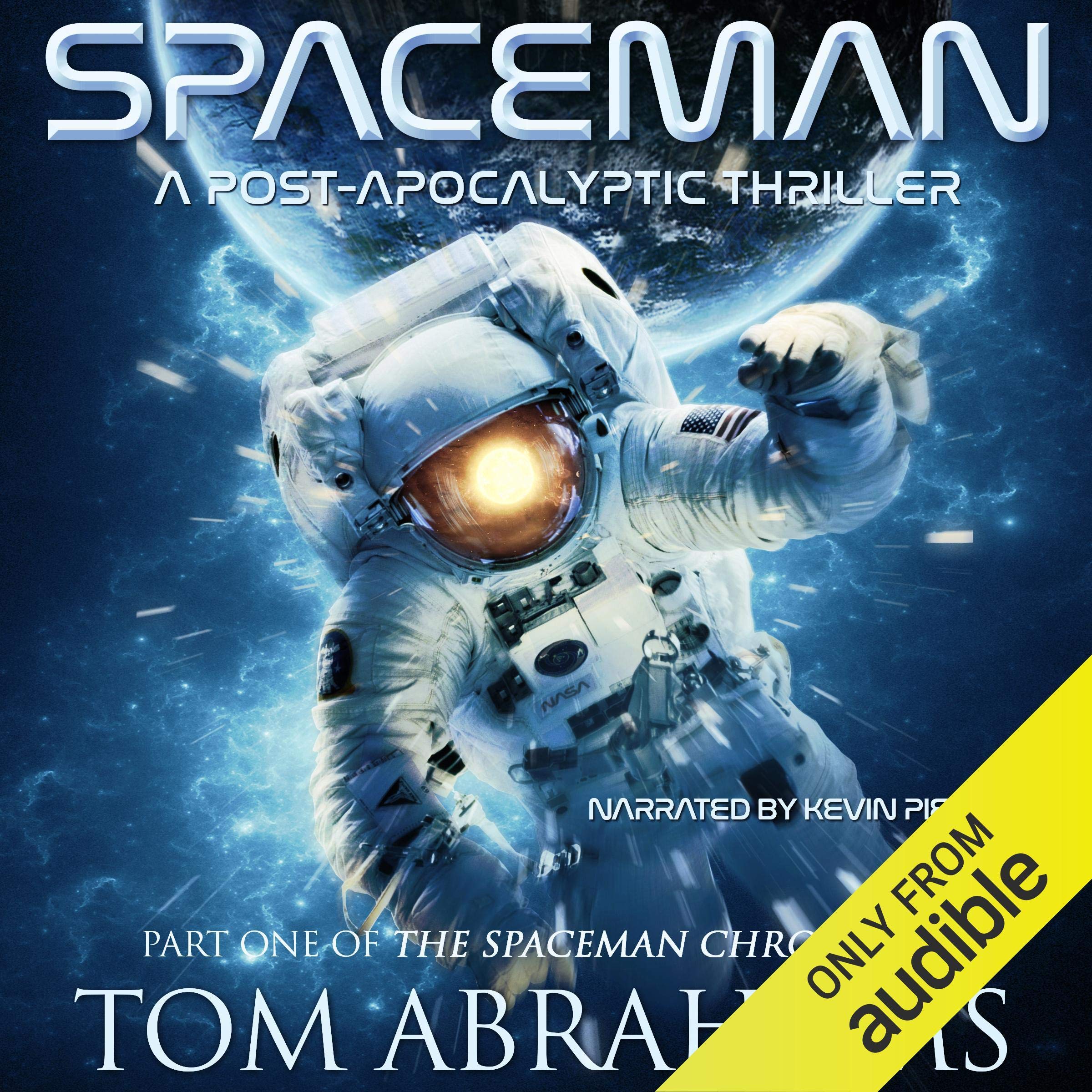 Cover art for SpaceMan