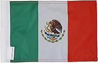 Vista 32 de Bandera de motocicleta duradera de la segunda enmienda #1 Keep Calm And Ride On 6 x 9 pulgadas