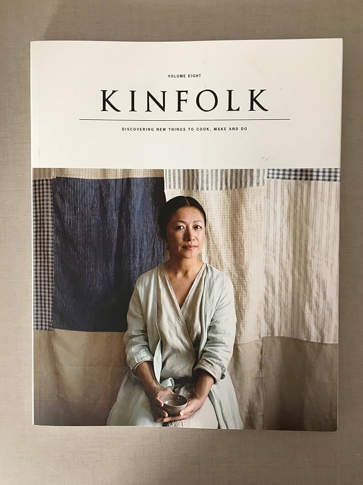 Amazon | Kinfolk volume 8 | Various | Essays