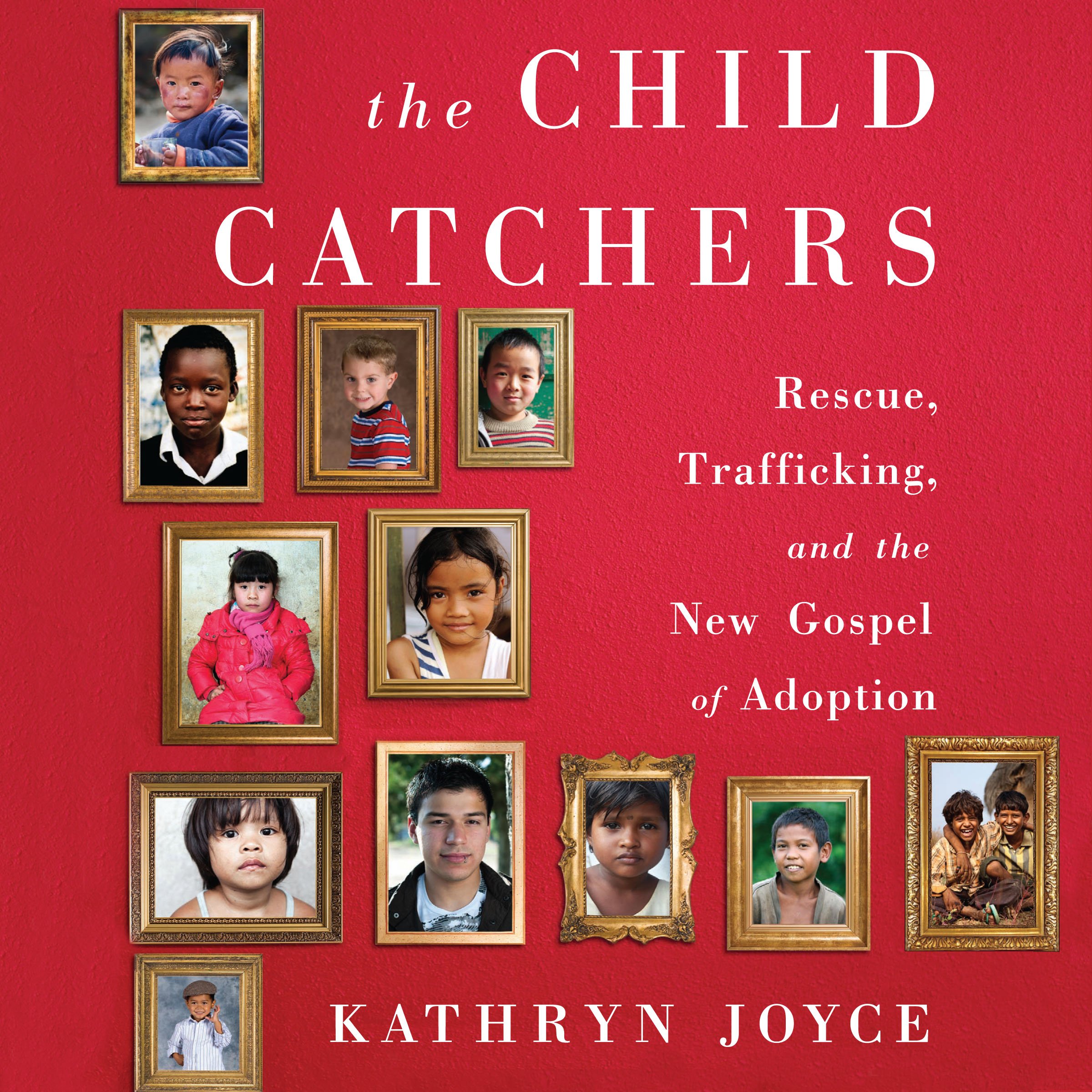 Cover art for The Child Catchers