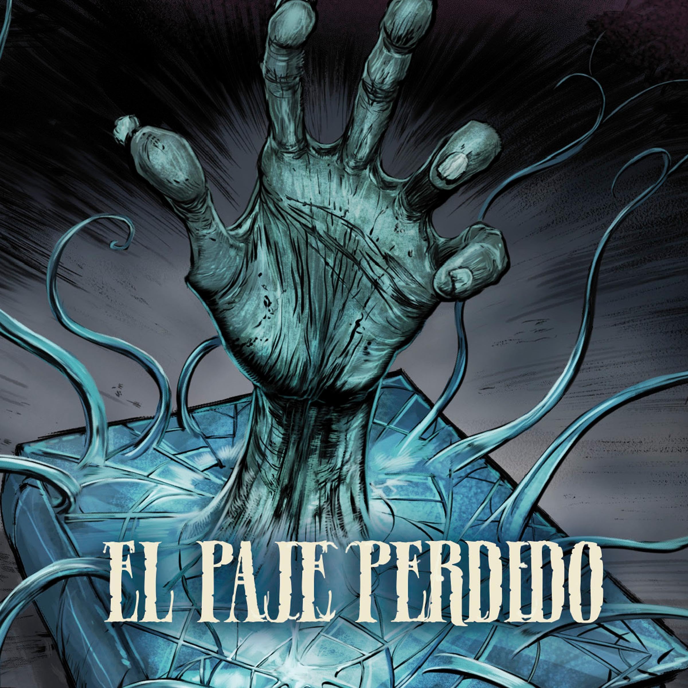 Cover art for El paje perdido [The Lost Page]