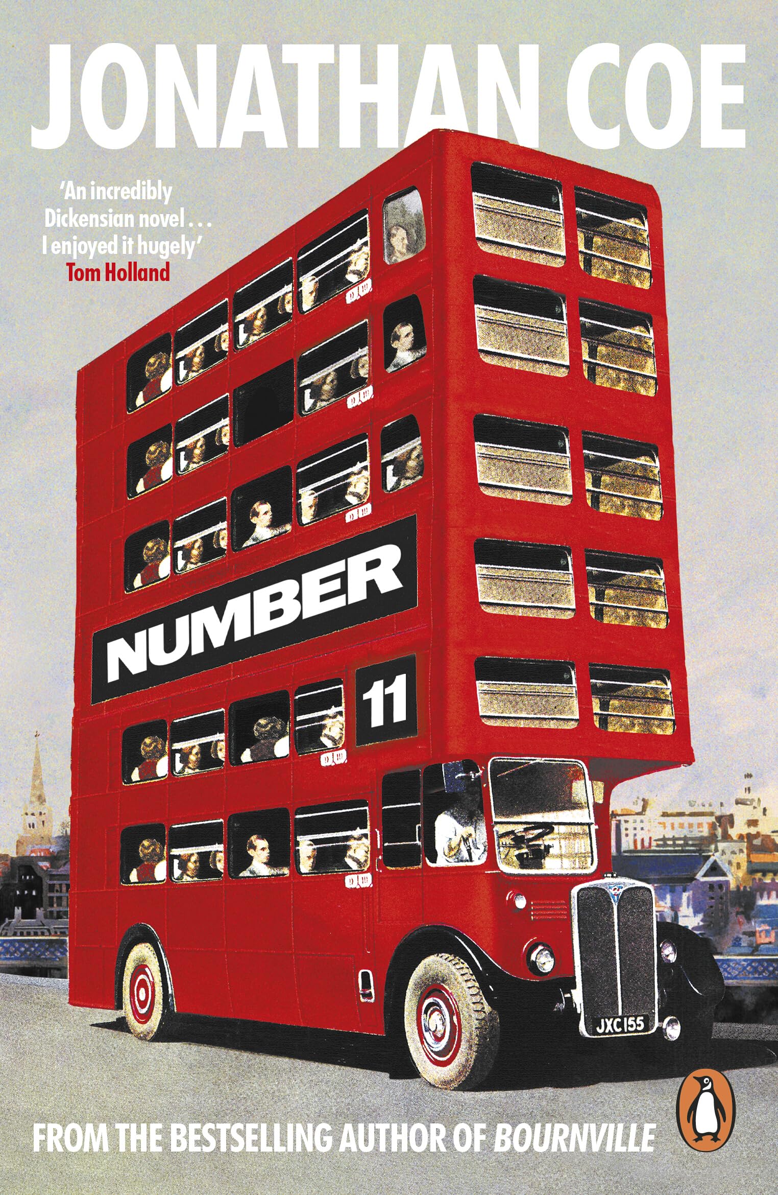 Number 11 by Jonathan Coe Paperback