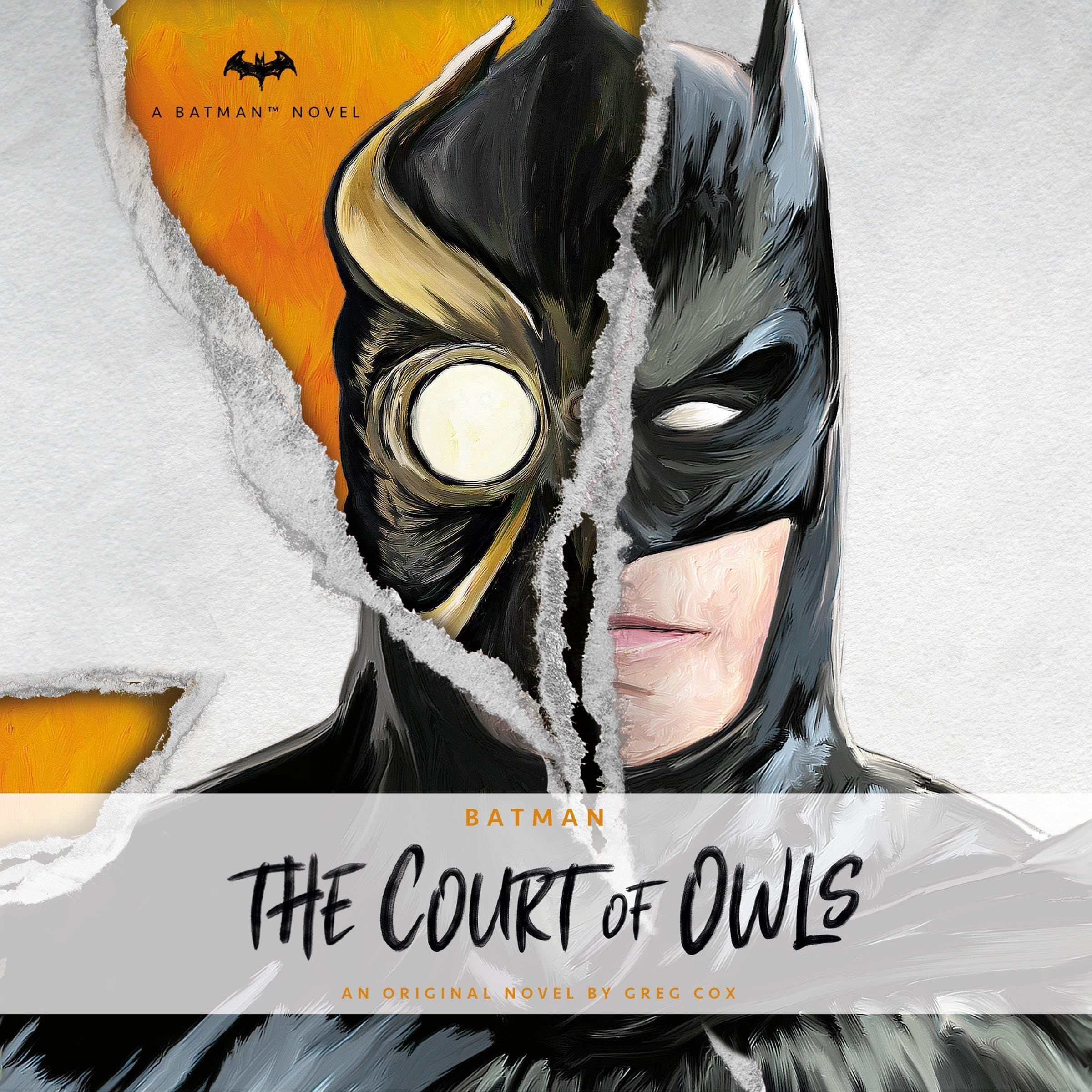 Cover art for Batman: The Court of Owls