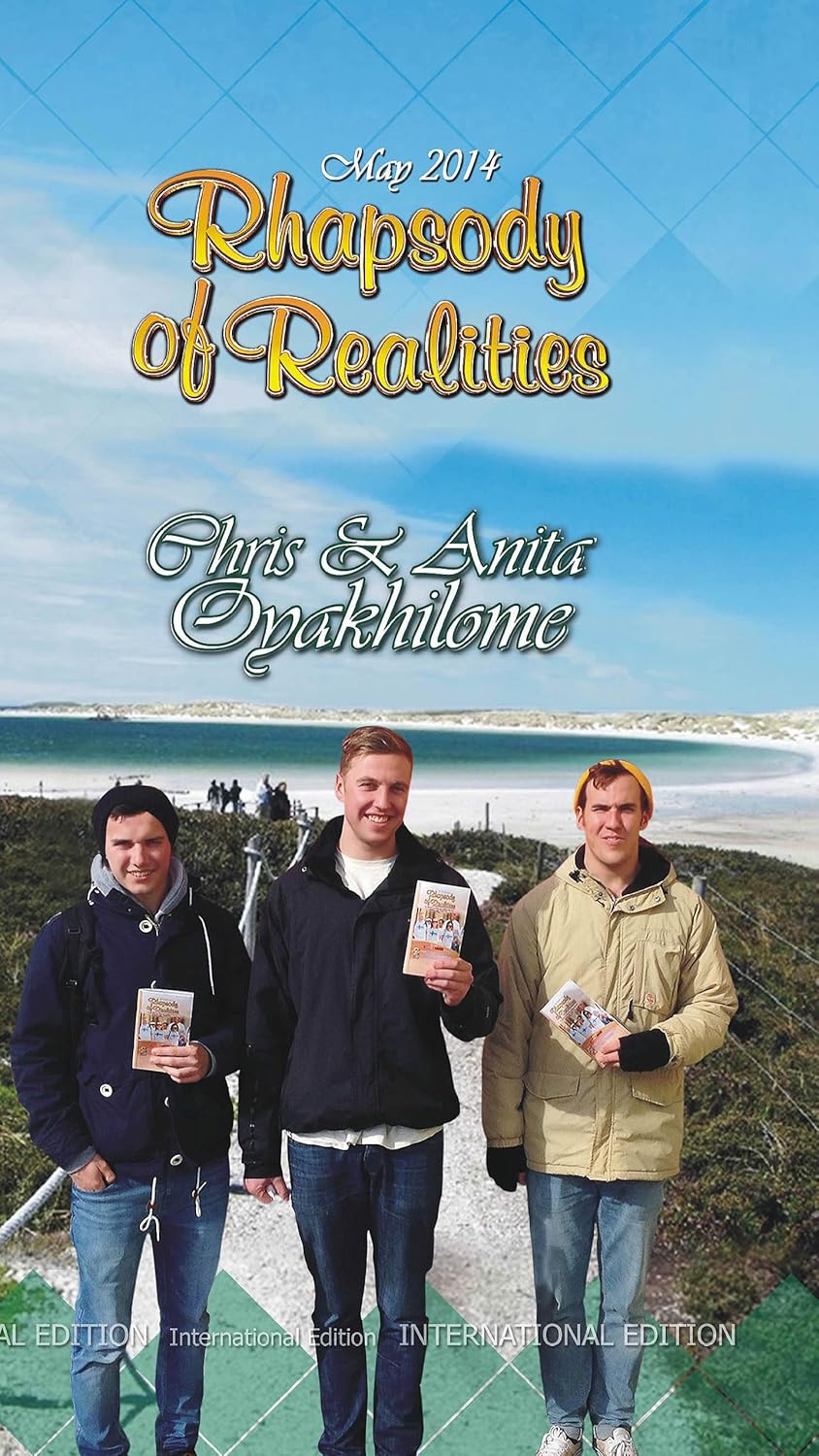 Rhapsody of Realities May 2014 Edition Kindle edition by Oyakhilome