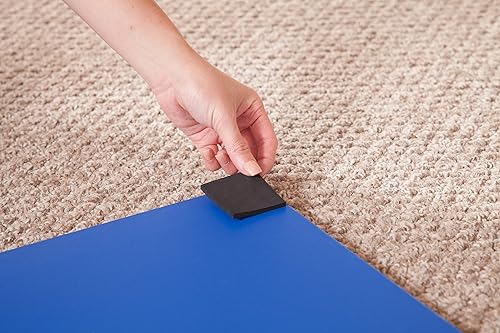 Miniatura 9 de JOOLA Tetra - 4 Piece Ping Pong Table Top for Pool Table - Includes Ping Pong Net Set - Full Size Table Tennis Conversion Top for Billiard Tables -