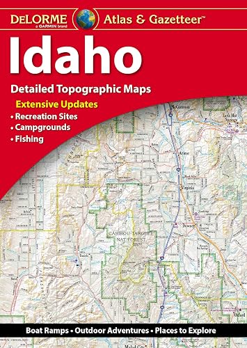 Delorme Atlas &amp; Gazetteer Idaho