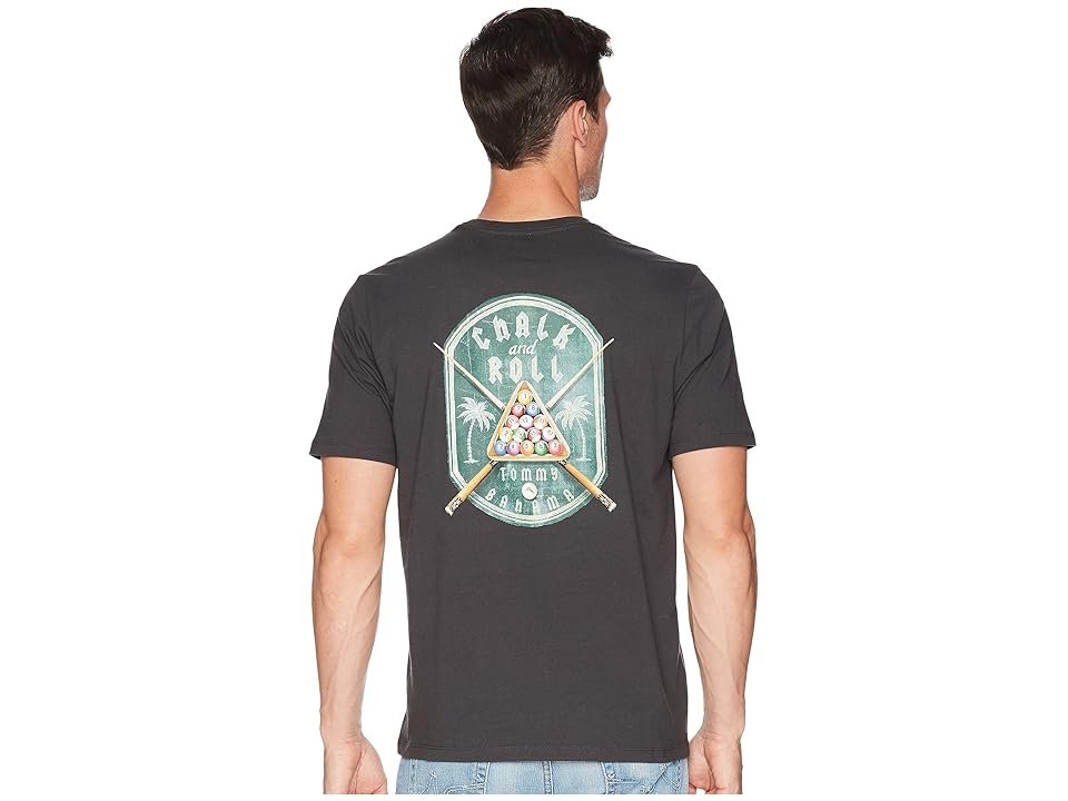 

Tommy Bahama Chalk and Roll Tee (Coal) Men's T Shirt