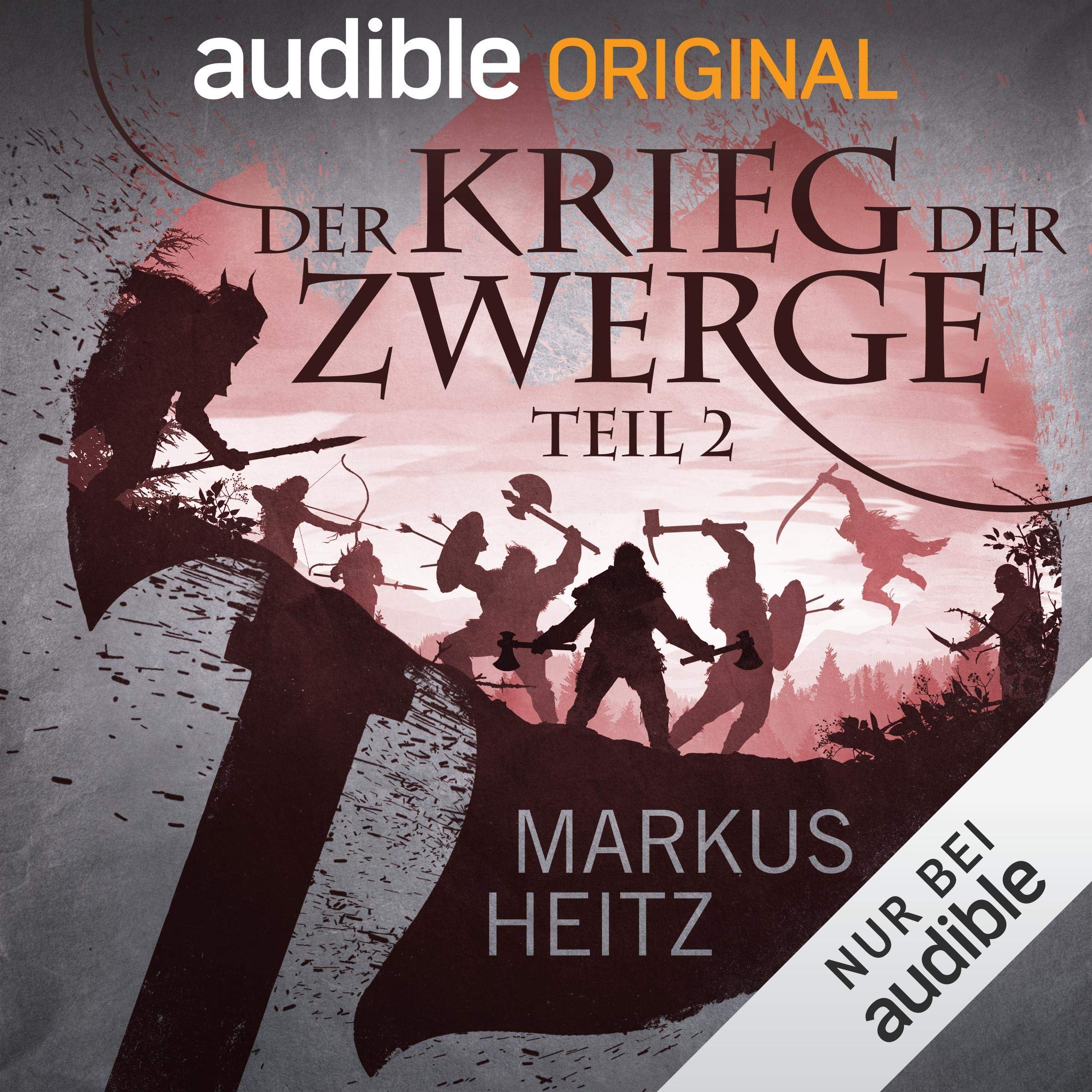 Cover art for Der Krieg der Zwerge, Teil 2