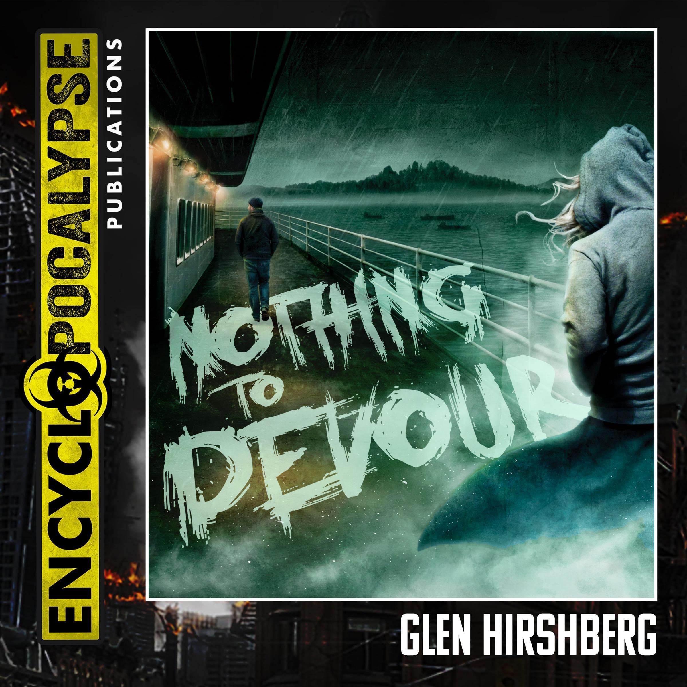 Cover art for Nothing to Devour