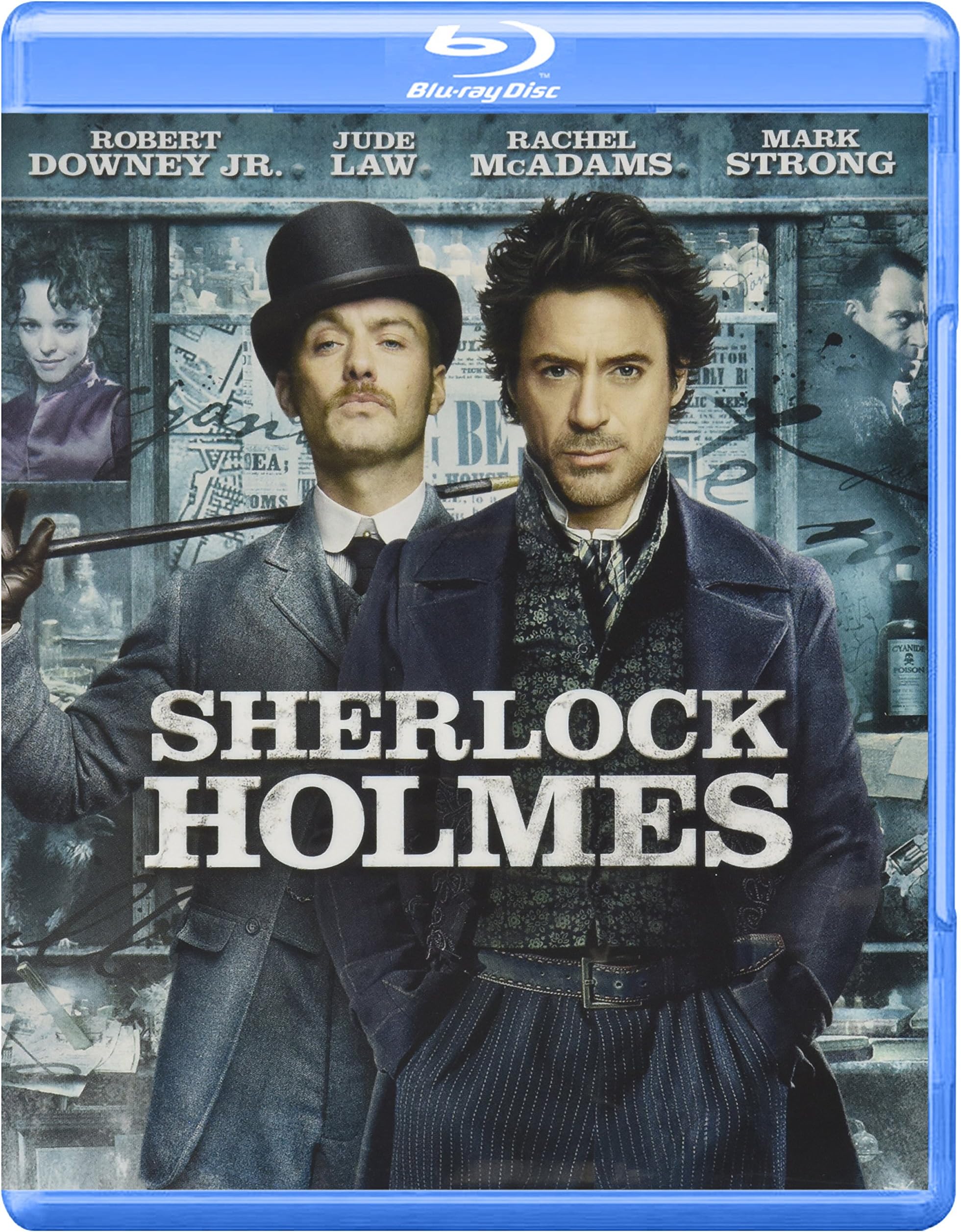 Sherlock Holmes [Blu-ray] [2009] [US Import]