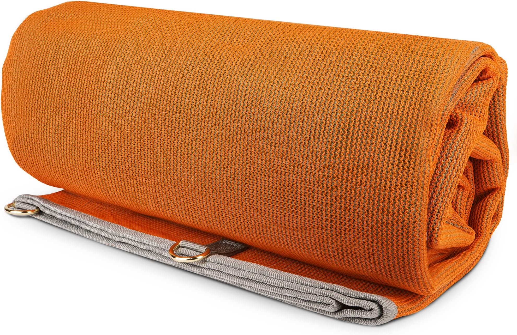 CGear Sand-Free Multimat, Orange/Tan, Medium (2.44m x 2.44m, 2.5kg)