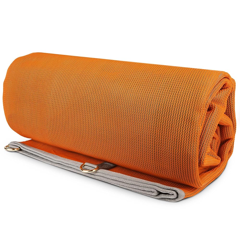 CGEAR - The Original Durable Sand-Free, Water-Resistant Camping Mat for Lifelong use as Picnic Blanket, Beach Blanket, Camping and Concert mat.