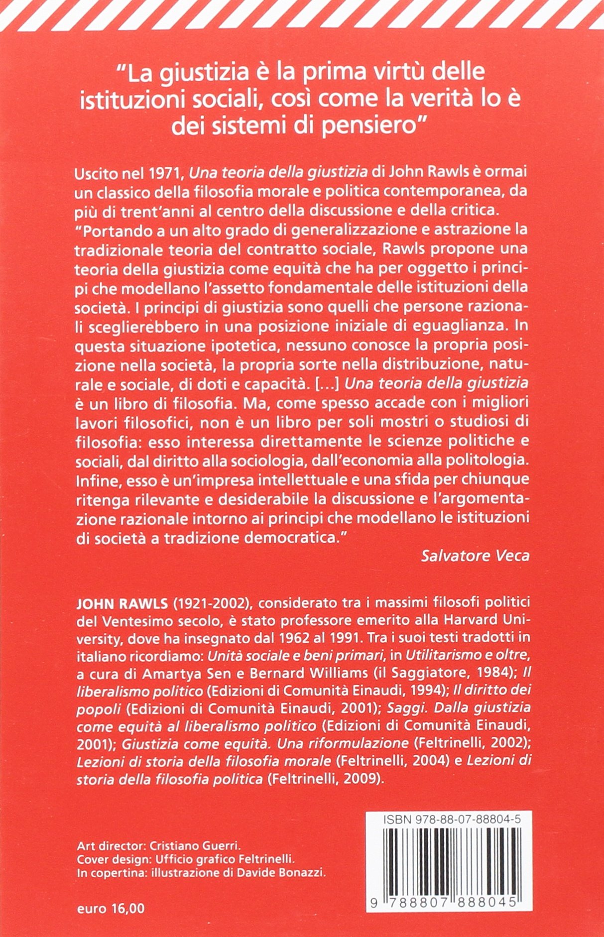 Una teoria della giustizia
