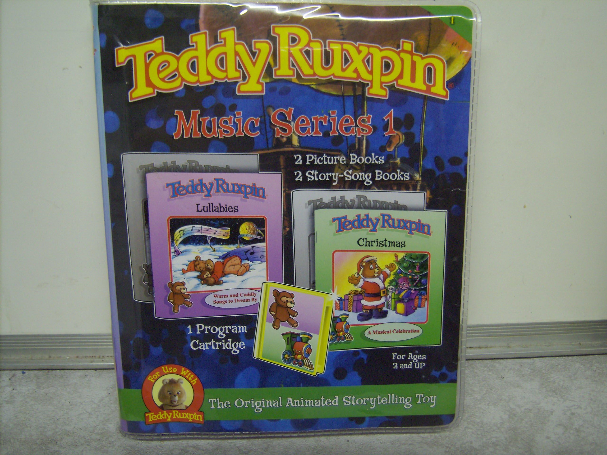 Teddy Ruxpin Music Series 1