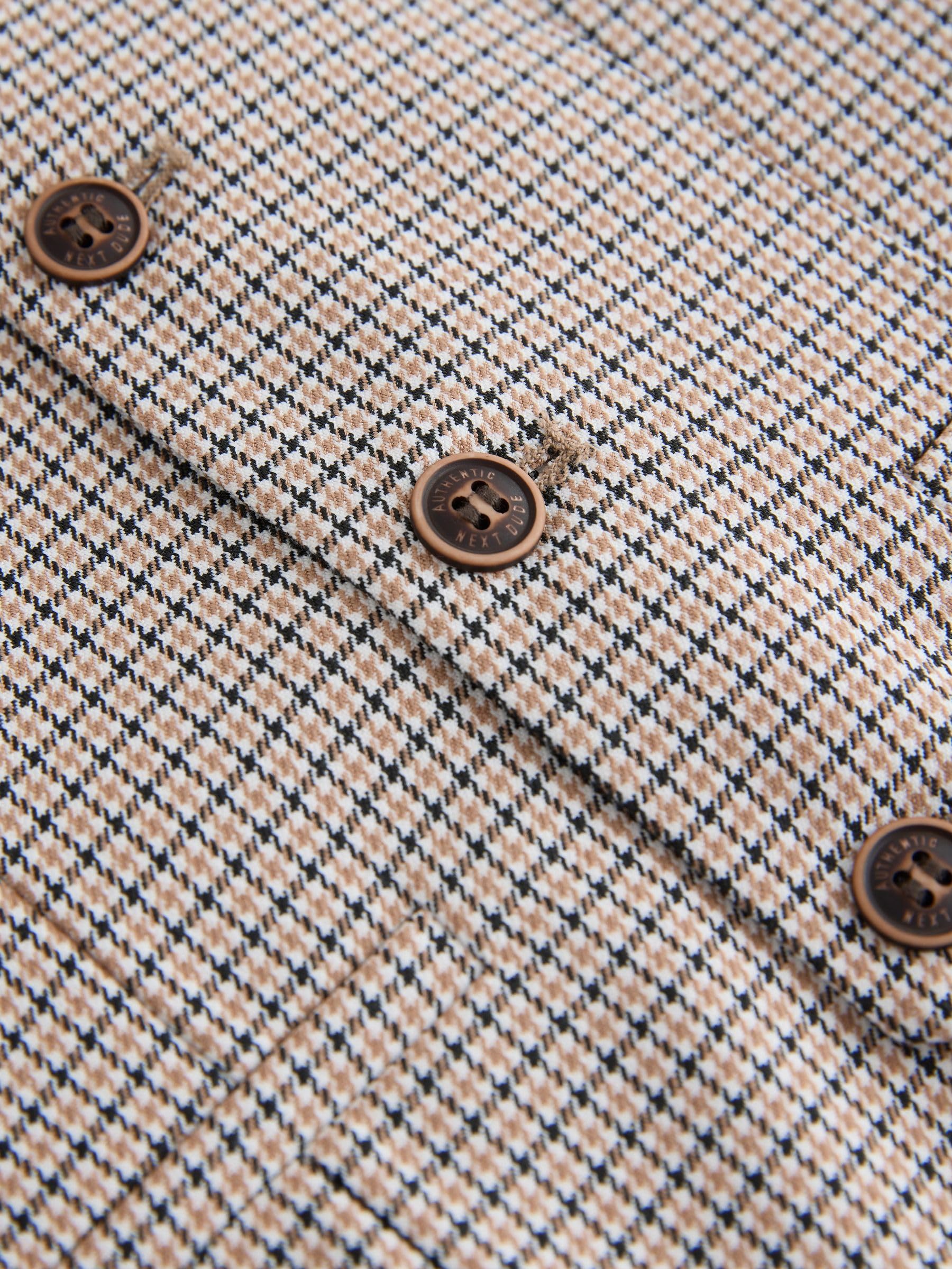 NEXT Ragazzo Completo con gilet, camicia, pantaloncini e cravatta | Bambino, Standard, Button, Lavabile in lavatrice