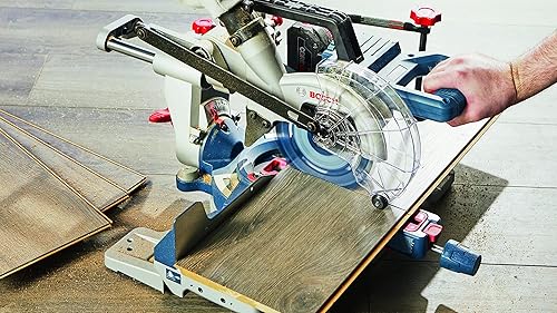 Miniatura 10 de BOSCH GCM18V-07SN PROFACTOR 18V Cirujano 7-14 pulgadas. Sierra ingletadora deslizante de un solo bisel (herramienta desnuda)