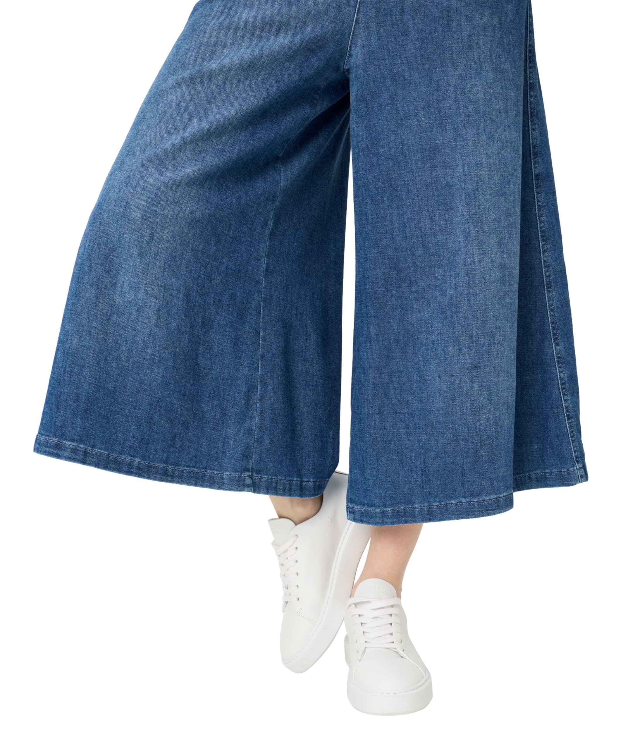 BRAX Feel Good Style Melli S Damen Palazzohose Wide Leg