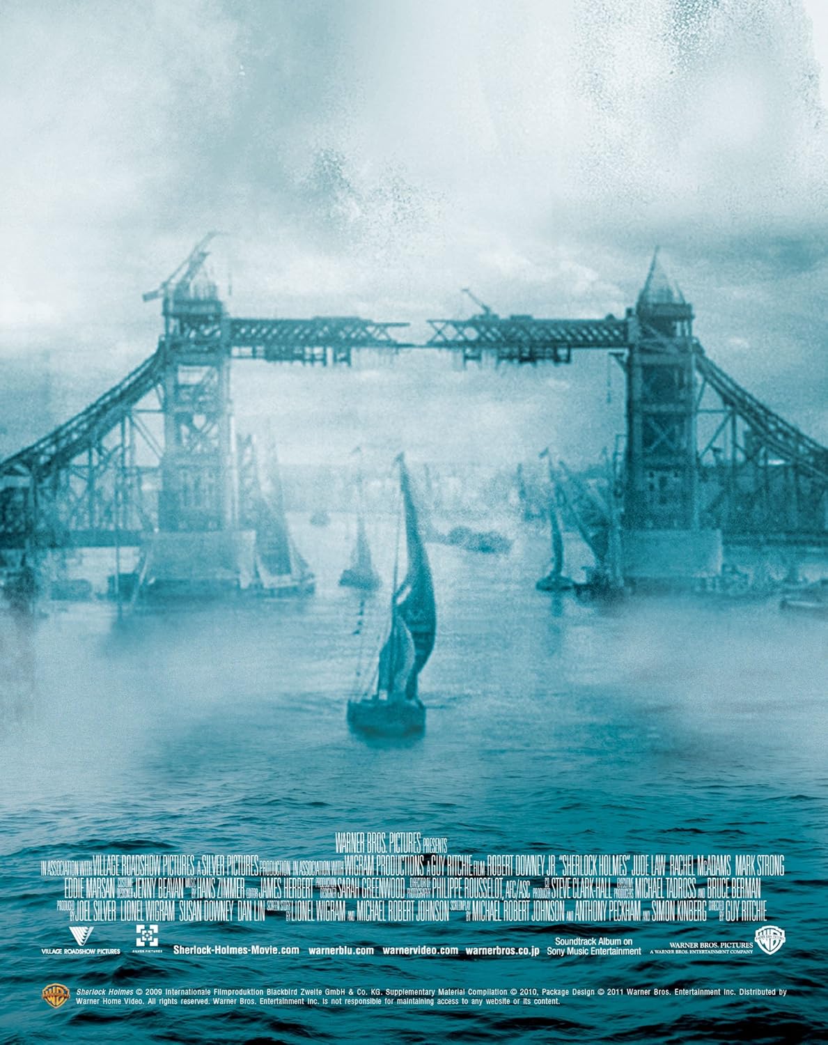 Sherlock Holmes Blu-ray SteelBook [Import]
