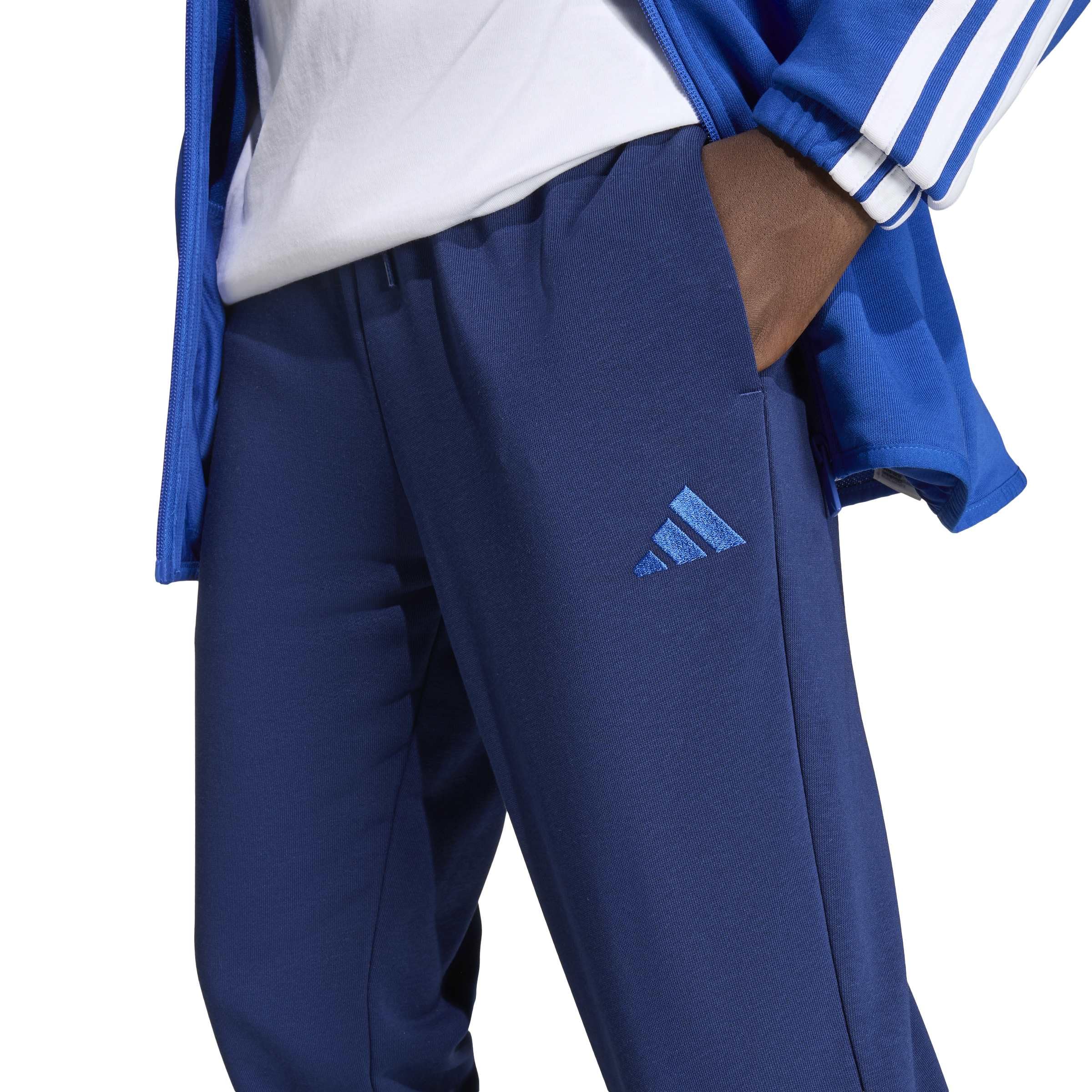 adidas Essentials 3 Stripes Tracksuit Tuta da allenamento Unisex - Bambini e ragazzi