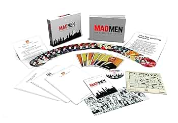 MAD MEN 全巻セット海外版（Blu-ray18枚組） MAD MEN 全巻セット海外版（Blu-ray18枚組） MAD MEN 全巻セット