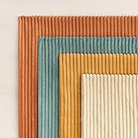 Vista 3 de Topfinel Decorative Throw Pillow Covers Cushion Cases, Set of 4 Soft Velvet Modern Double-Sided Designs, Mix and Match for Boho Farmhouse Fall Home