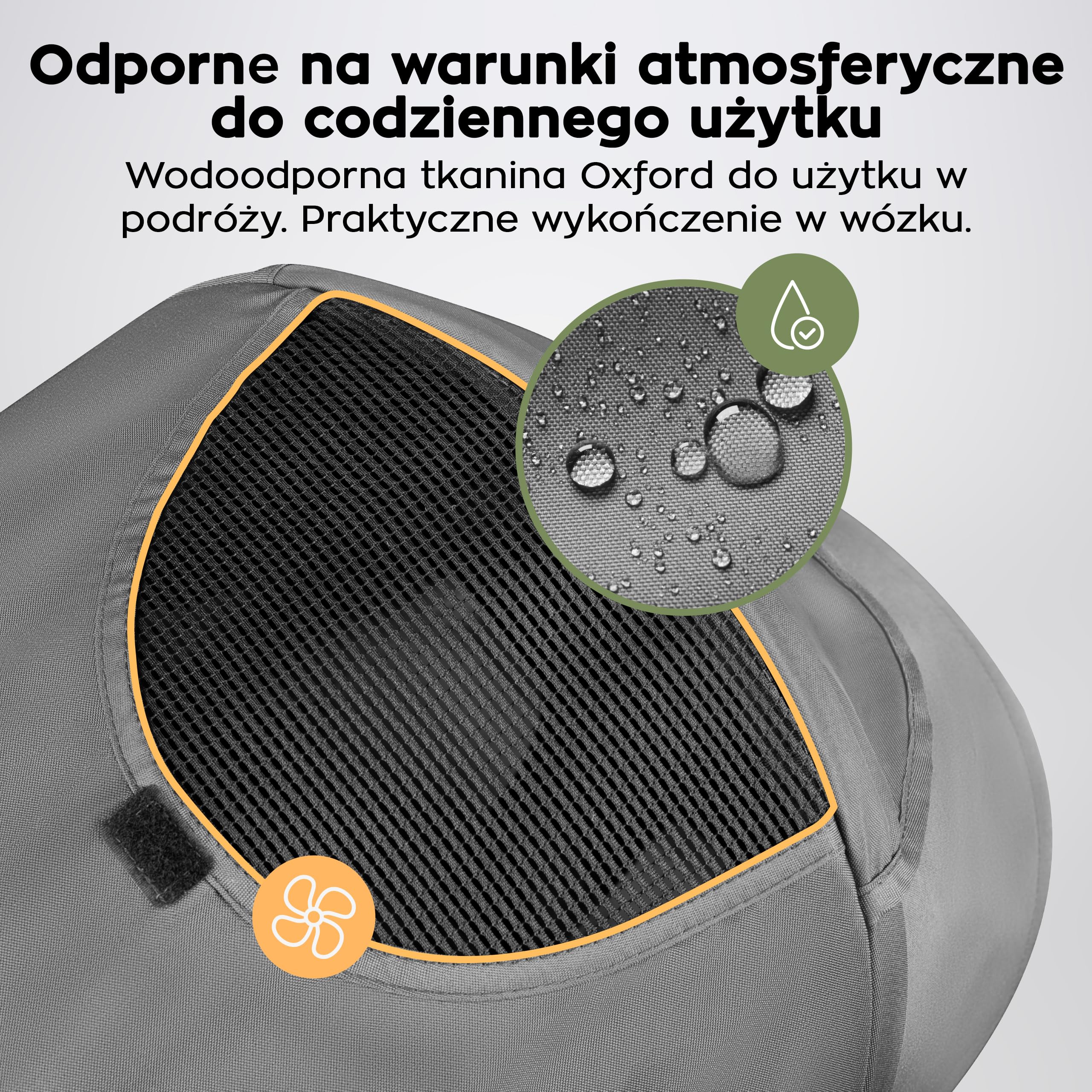 Tulano Davos 35 | wózek dziecięcy Buggy od 6 miesięcy do 4 lat | koła PU | daszek XXL | 5-punktowy pasek | składany | śpiworek na nogi, moskitiera, uchwyt na napoje | EN 1888 | do 22 kg