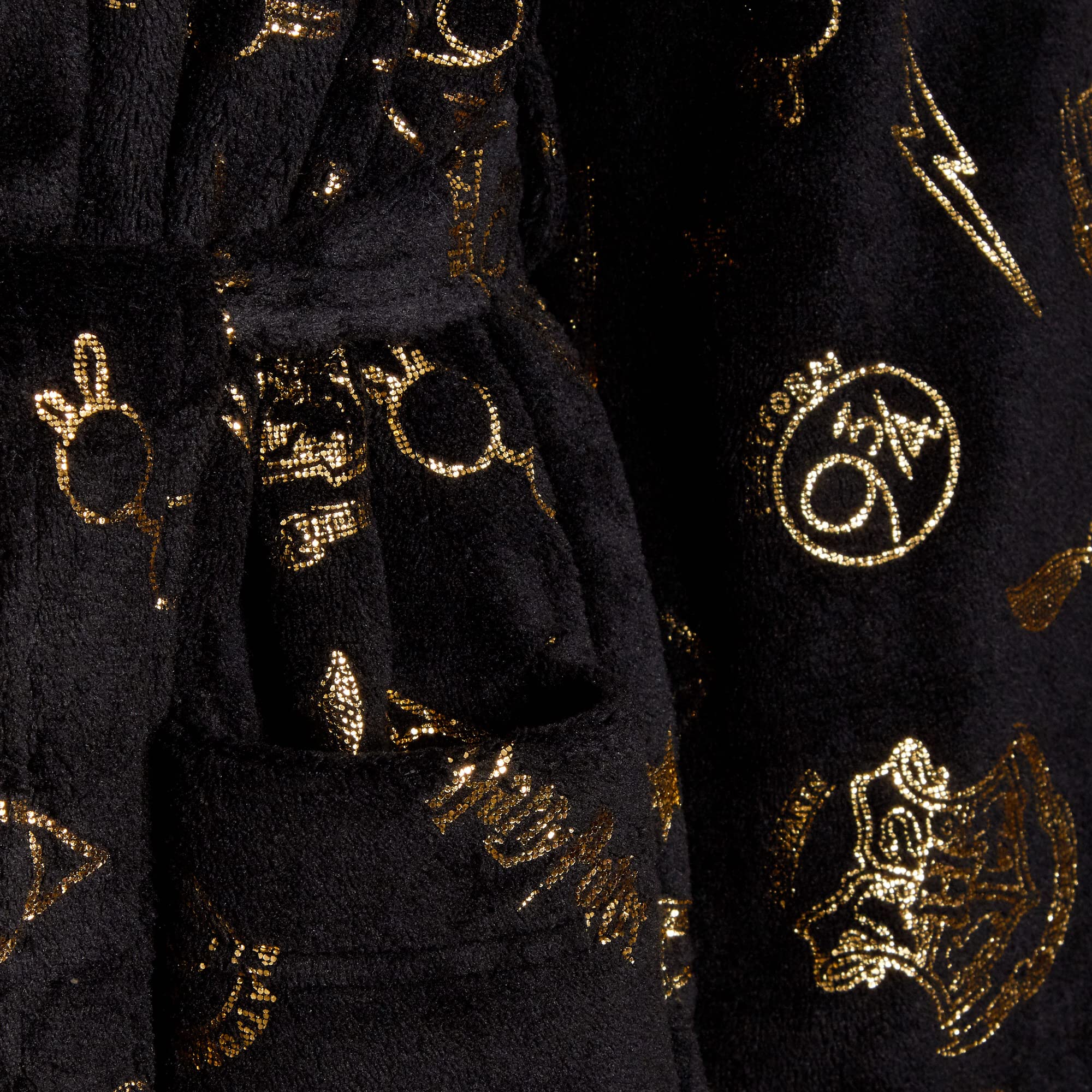 Harry Potter Peignoir à capuche pour femme et adolescent Les Reliques de la Mort
