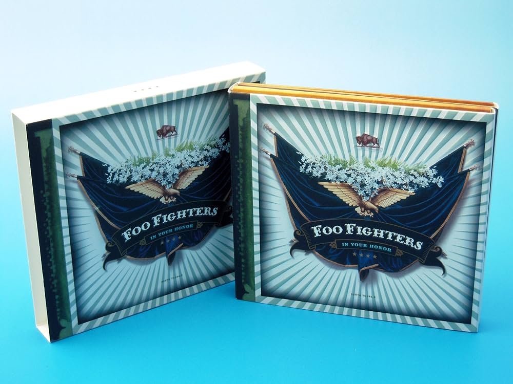 Foo Fighters In Your Honor 限定版 2LP Foo Fighters - In Your Honor Special Edition - Amazon.com Music