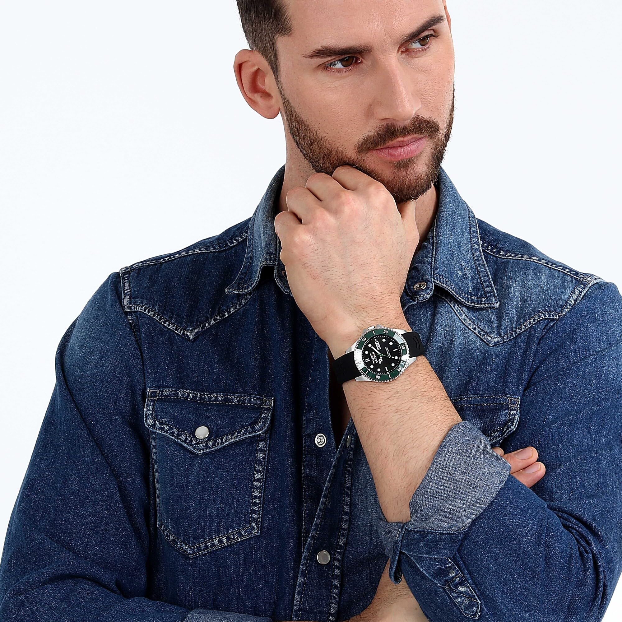 Sector No Limits 230 Orologio Uomo, Automatico - 43mm