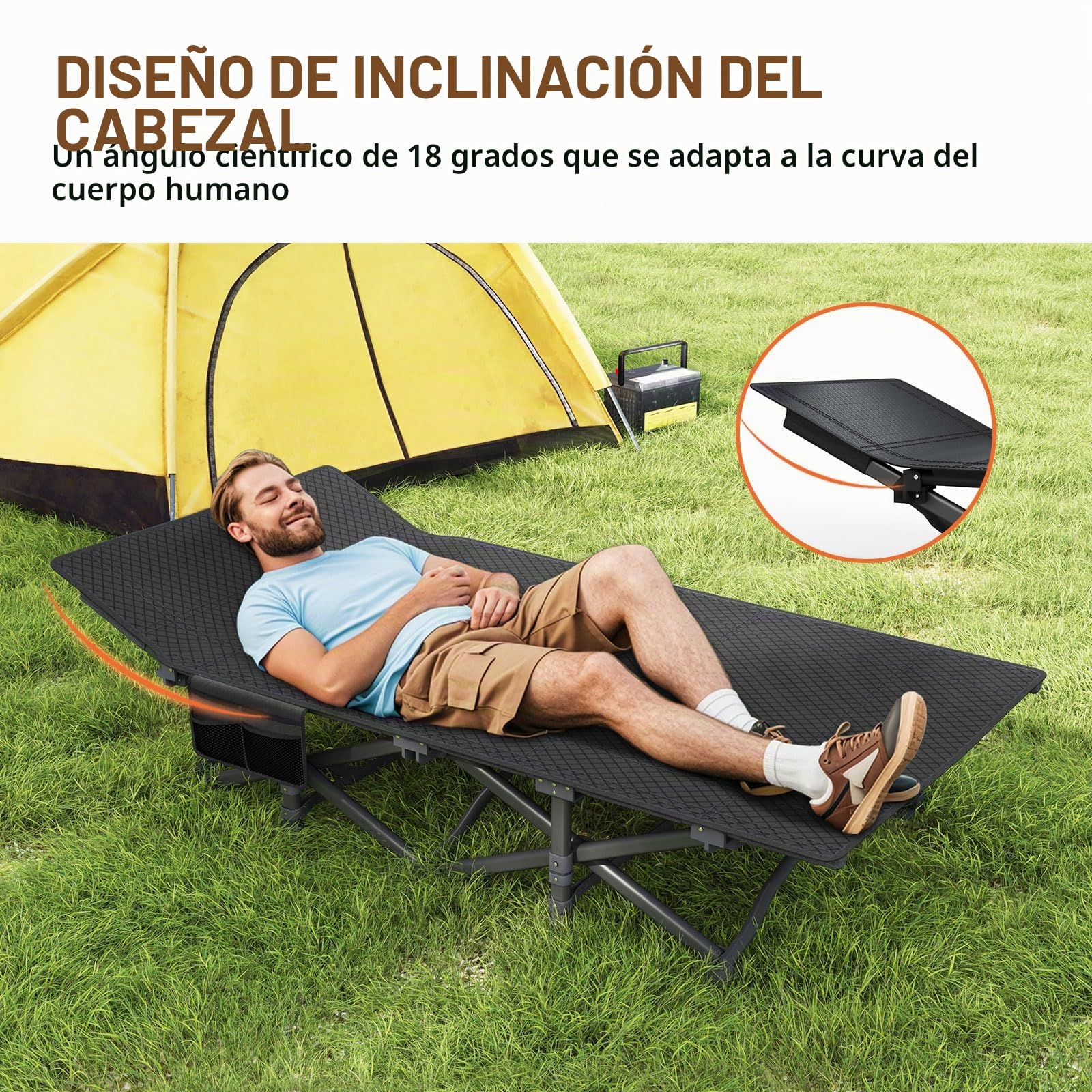 ATORPOK SHOP Cama de camping