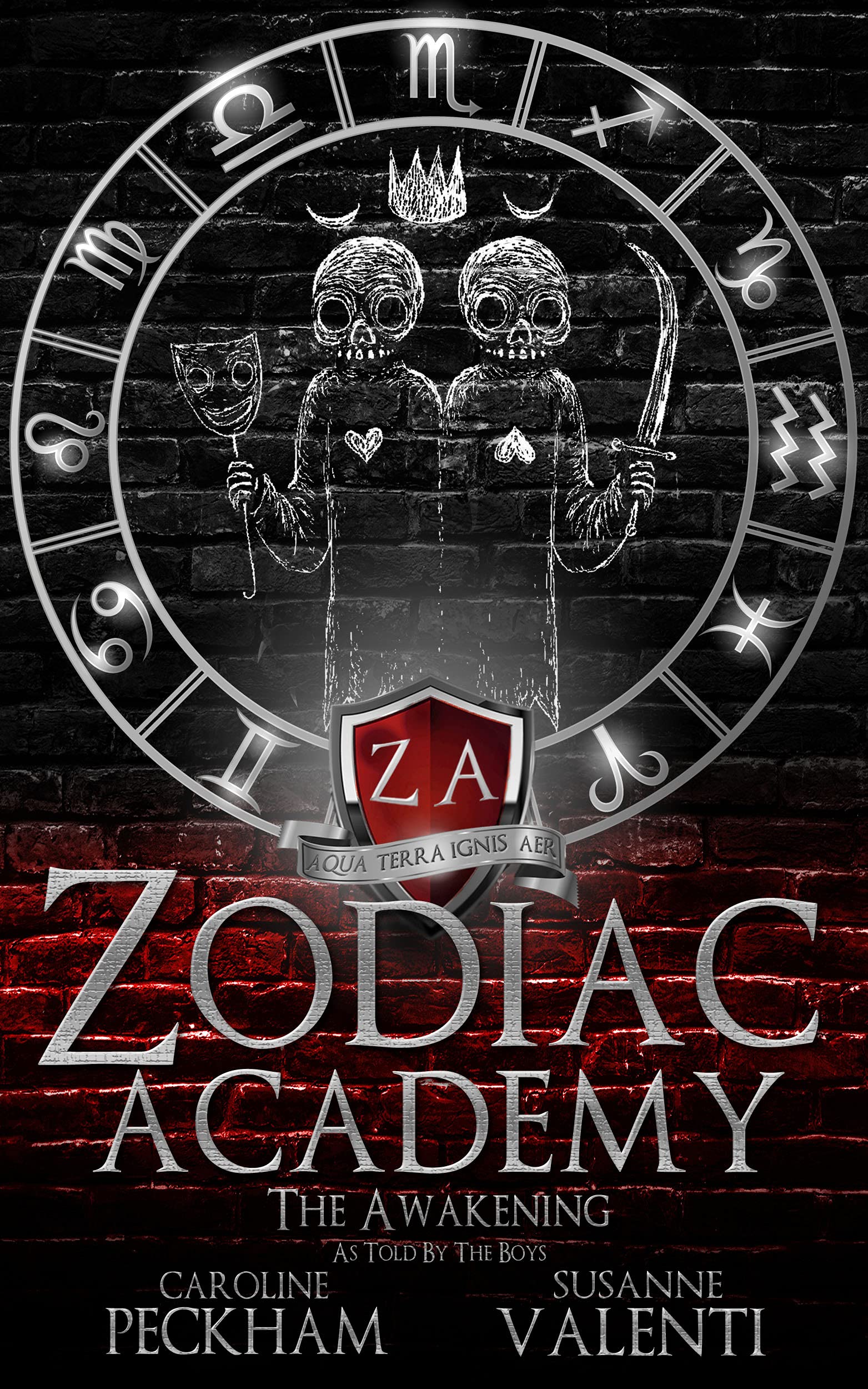 Zodiac Academy: The Awakening As Told By The Boys