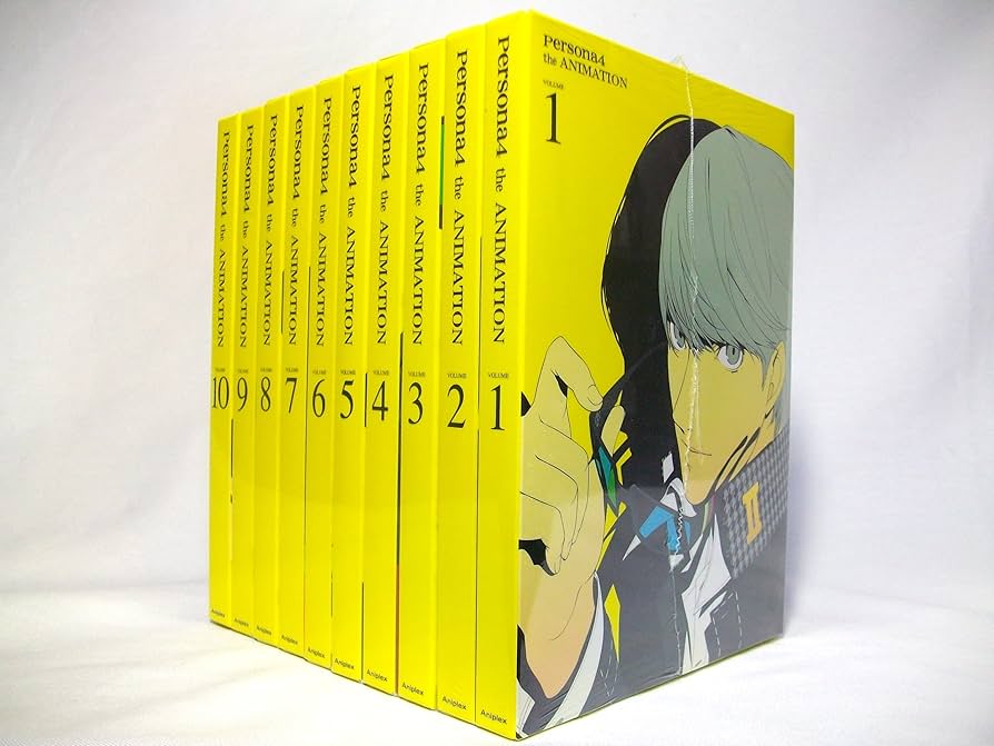 ち*様 Persona4 ペルソナ4 全巻 完全生産限定盤 おまけ付 Amazon.co.jp: ペルソナ4 【完全生産限定版】 全10巻セット