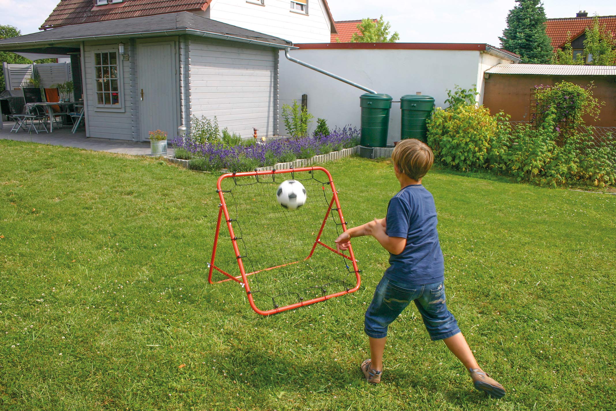 Eduplay 170248 Tchoukball-Trainingsnetz, 100 x 100 cm