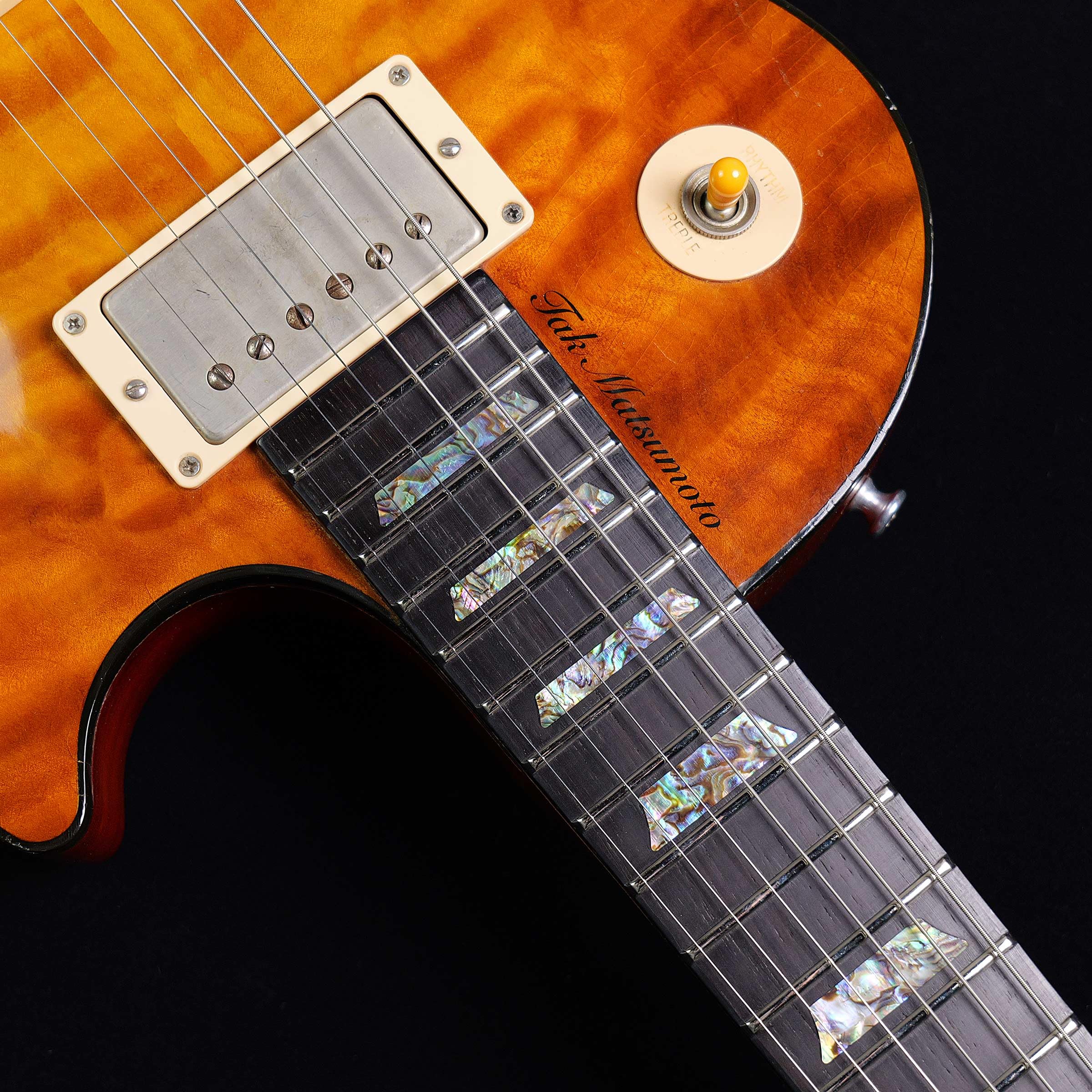 Amazon | Gibson Custom Shop Tak Matsumoto Les Paul Tak Burst 1st