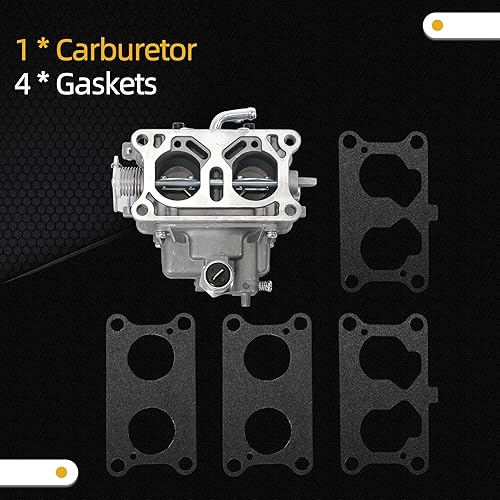 Miniatura 7 de Carburador Carb con kit de juntas, para motor Kawasaki FD750D, 15003-2879, 15003-2977, 15004-1046