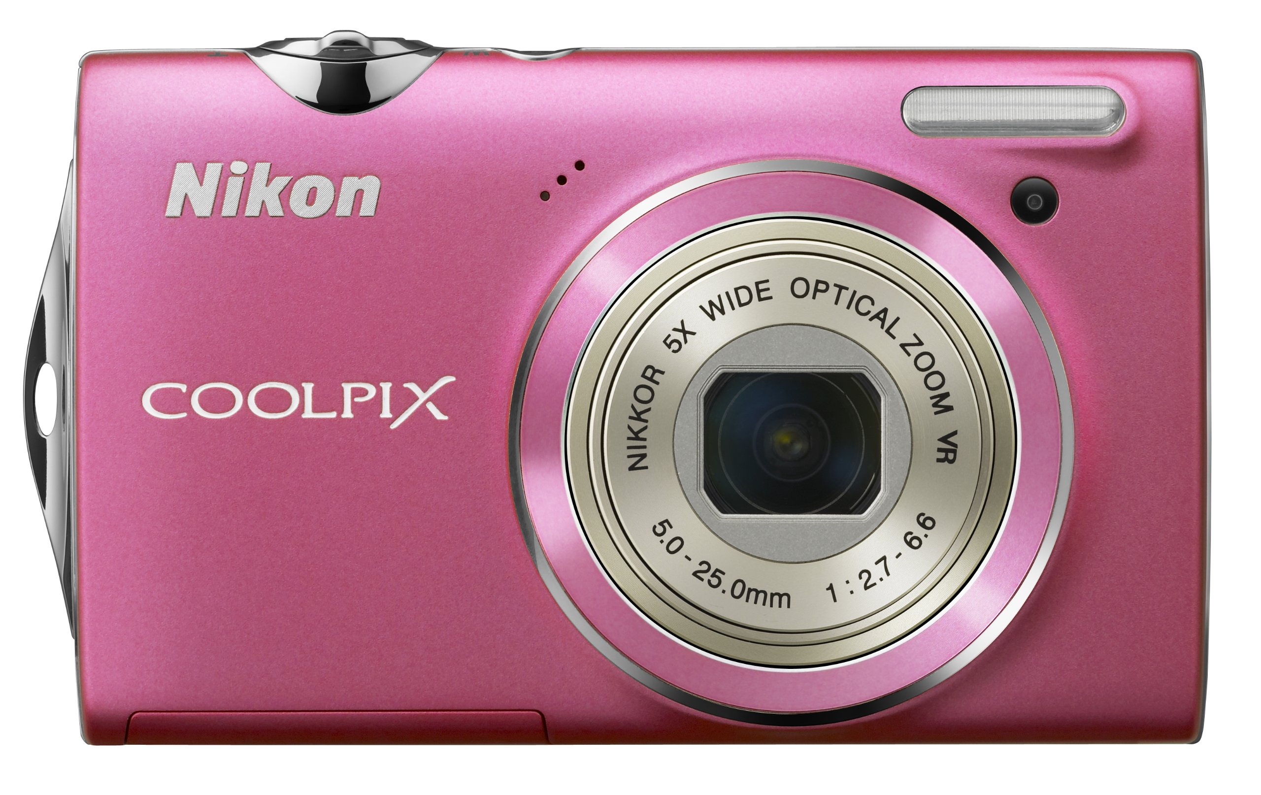 Nikon Coolpix S5100 dijital kamera (12 Megapixel, 5-kat opt. Zoom