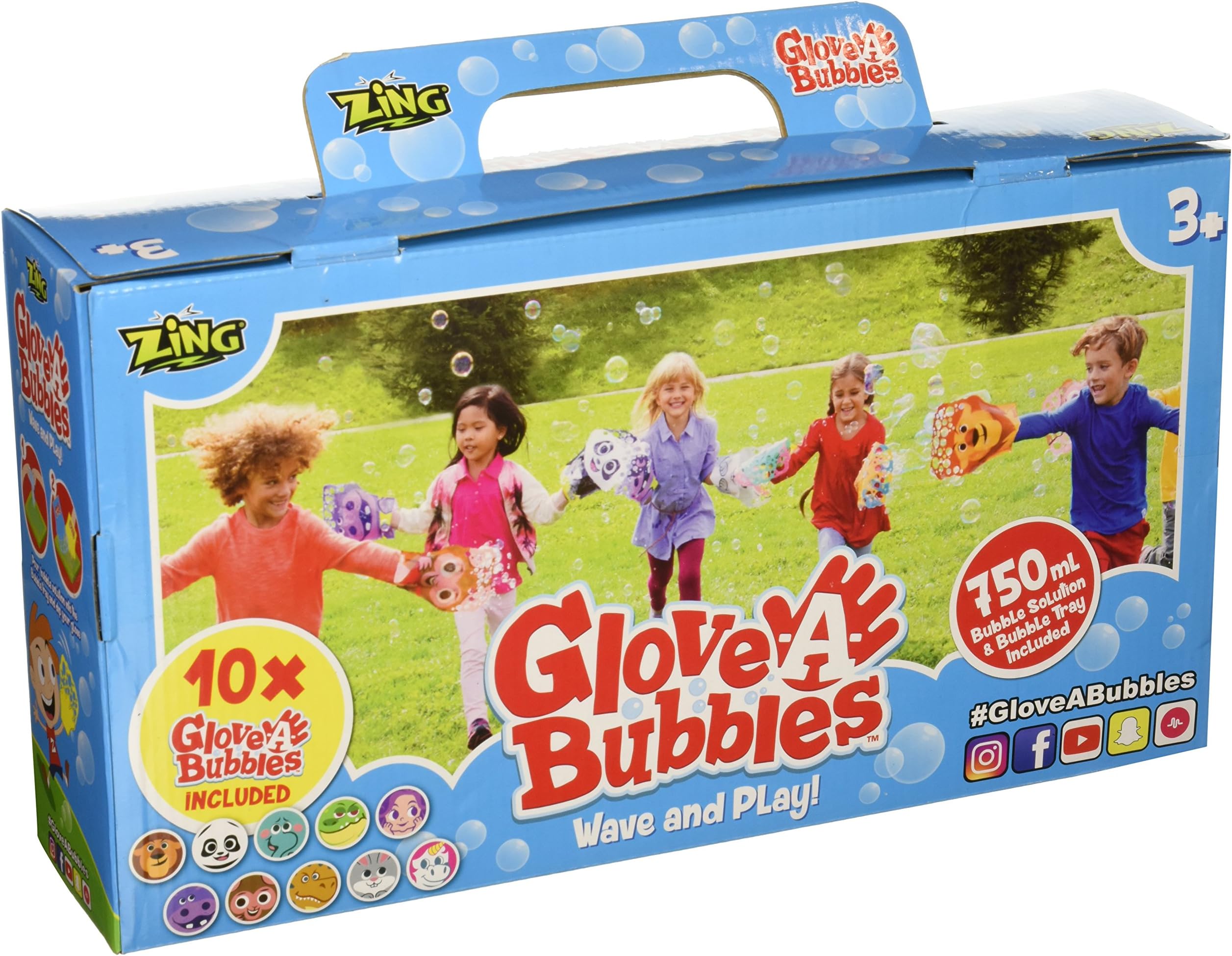 Zing TST610_10 Glove-a-Bubbles Pack