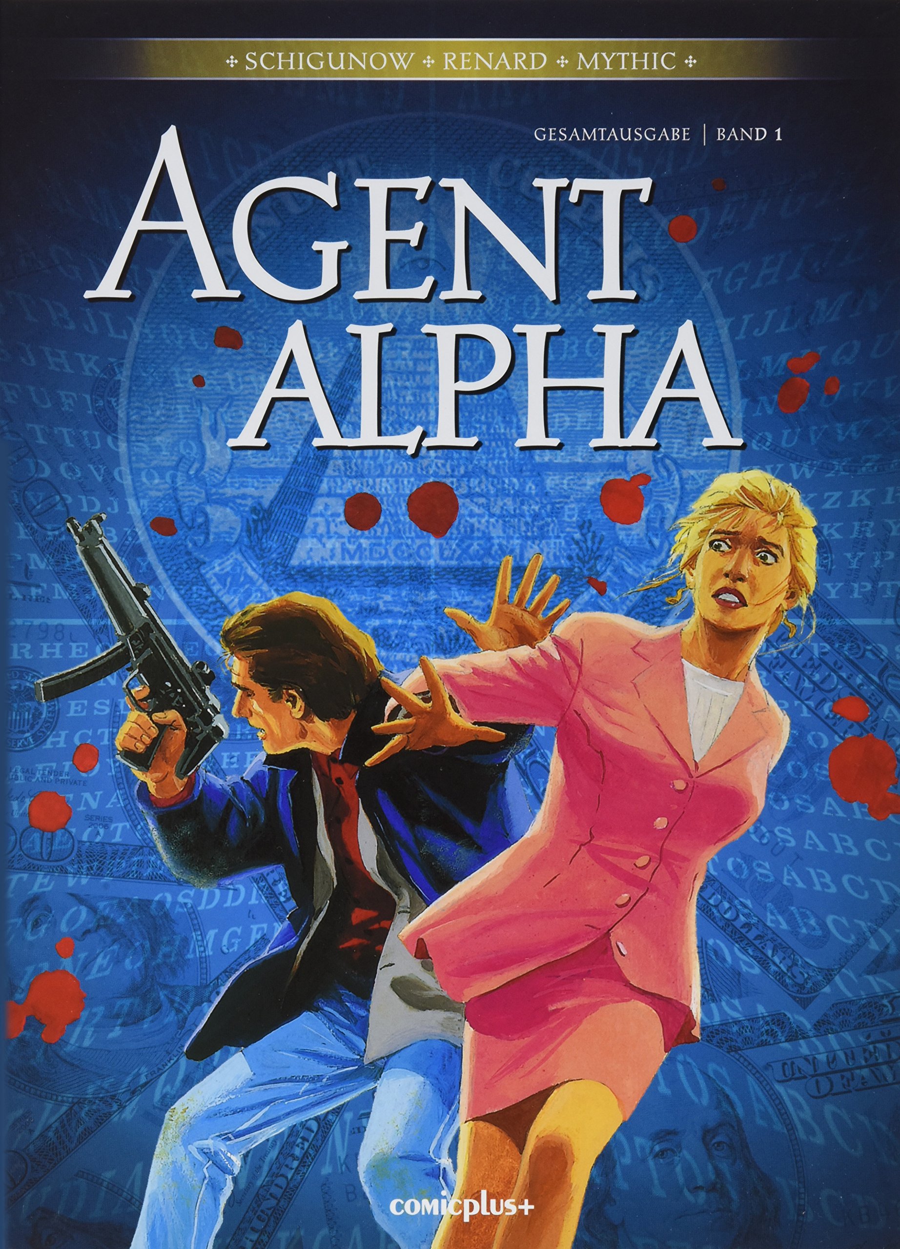 Agent Alpha - Gesamtausgabe.Bd.1