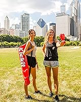 Vista 4 de Kickit El Entrenador de Fútbol Birdie Original Juega al Aire Libre, en Interiores o en el Patio Trasero, Playa o Tailgate, Diversión para Todas