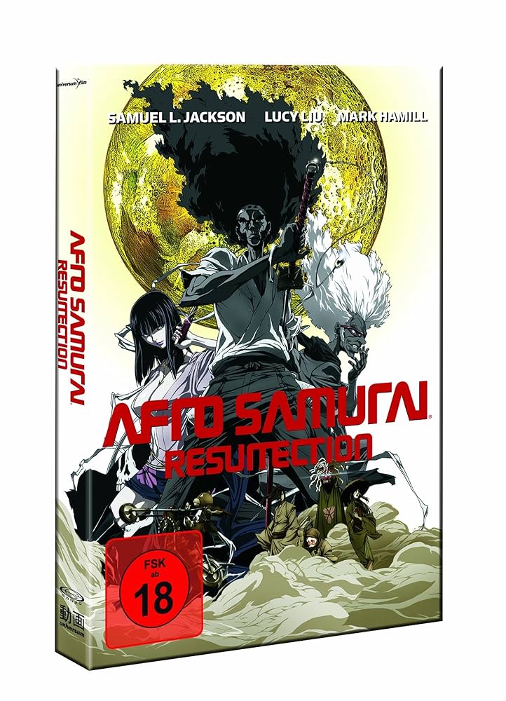 Afro Samurai - Resurrection (Special Edition, Director's Cut