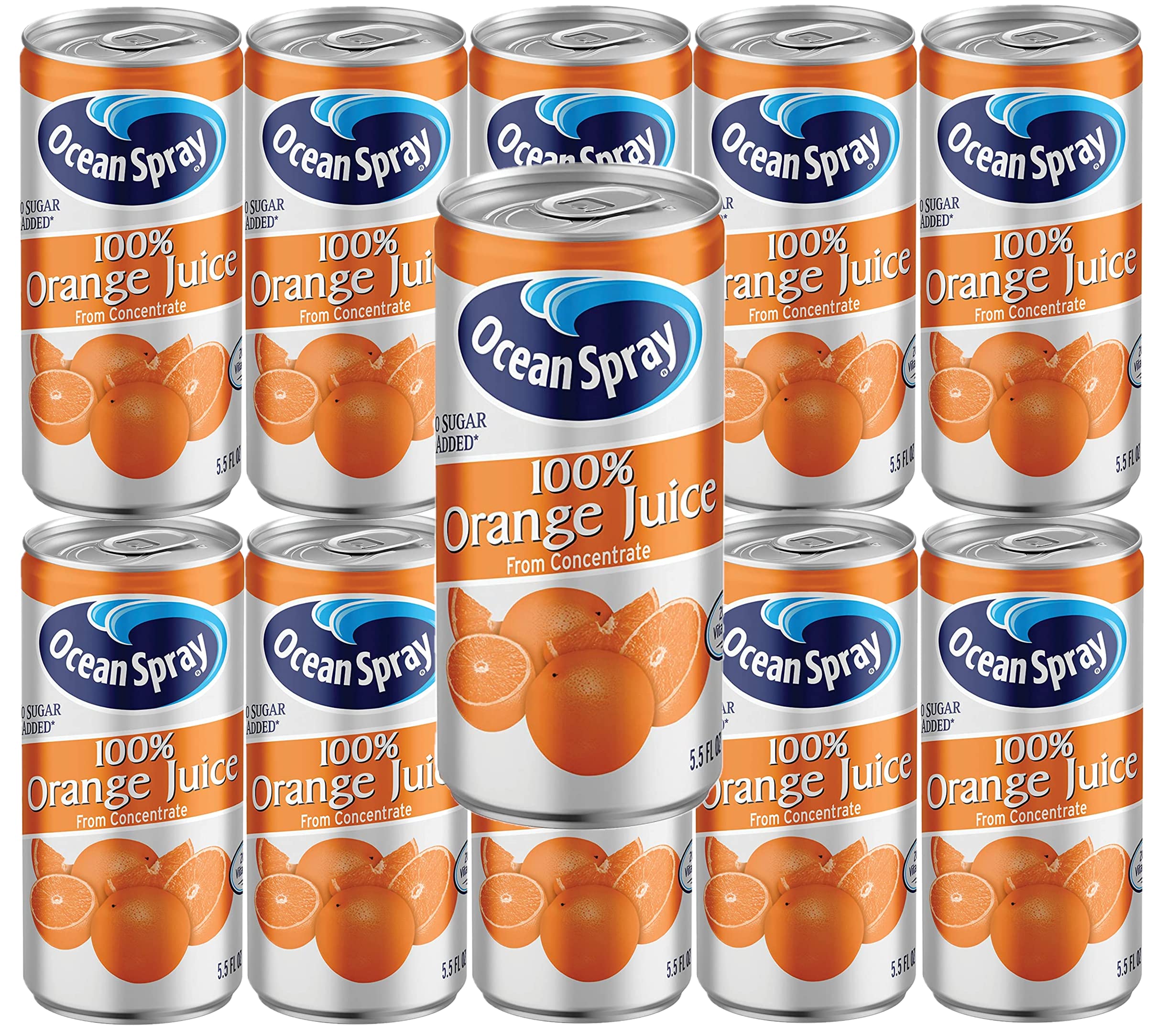 Buy Ocean Spray Orange Juice (5.5 fl. oz. Cans / 10 Pack) Online at