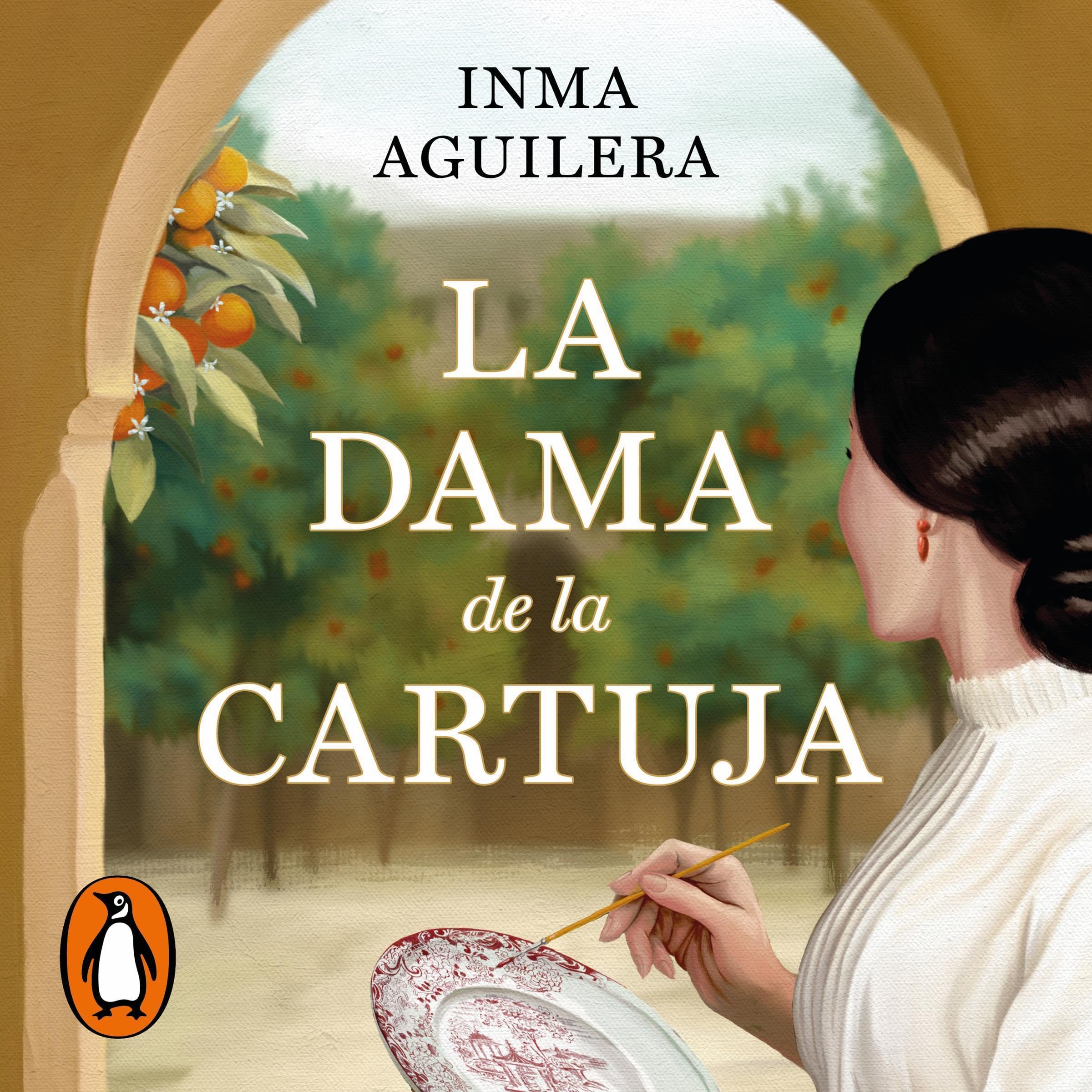 Cover art for La dama de la Cartuja (La Cartuja 1)