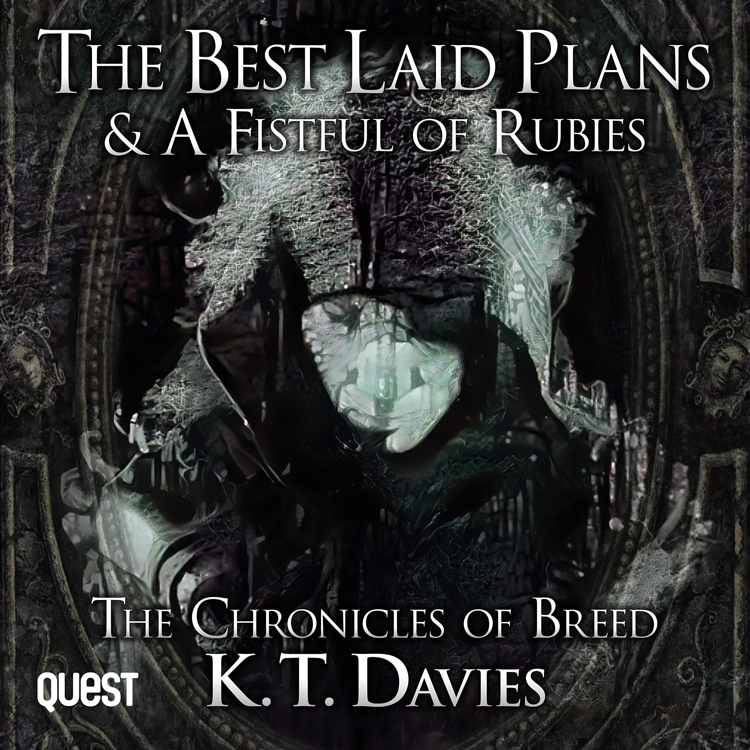 Cover art for Best Laid Plans and A Fistful of Rubies