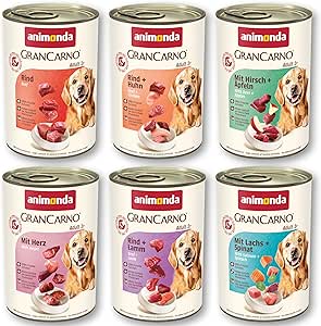 animonda GranCarno Adult Hearty Variation 6x400g