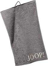 Joop Classic series 1600 guest towel, 30 x 50 cm, graphite 70