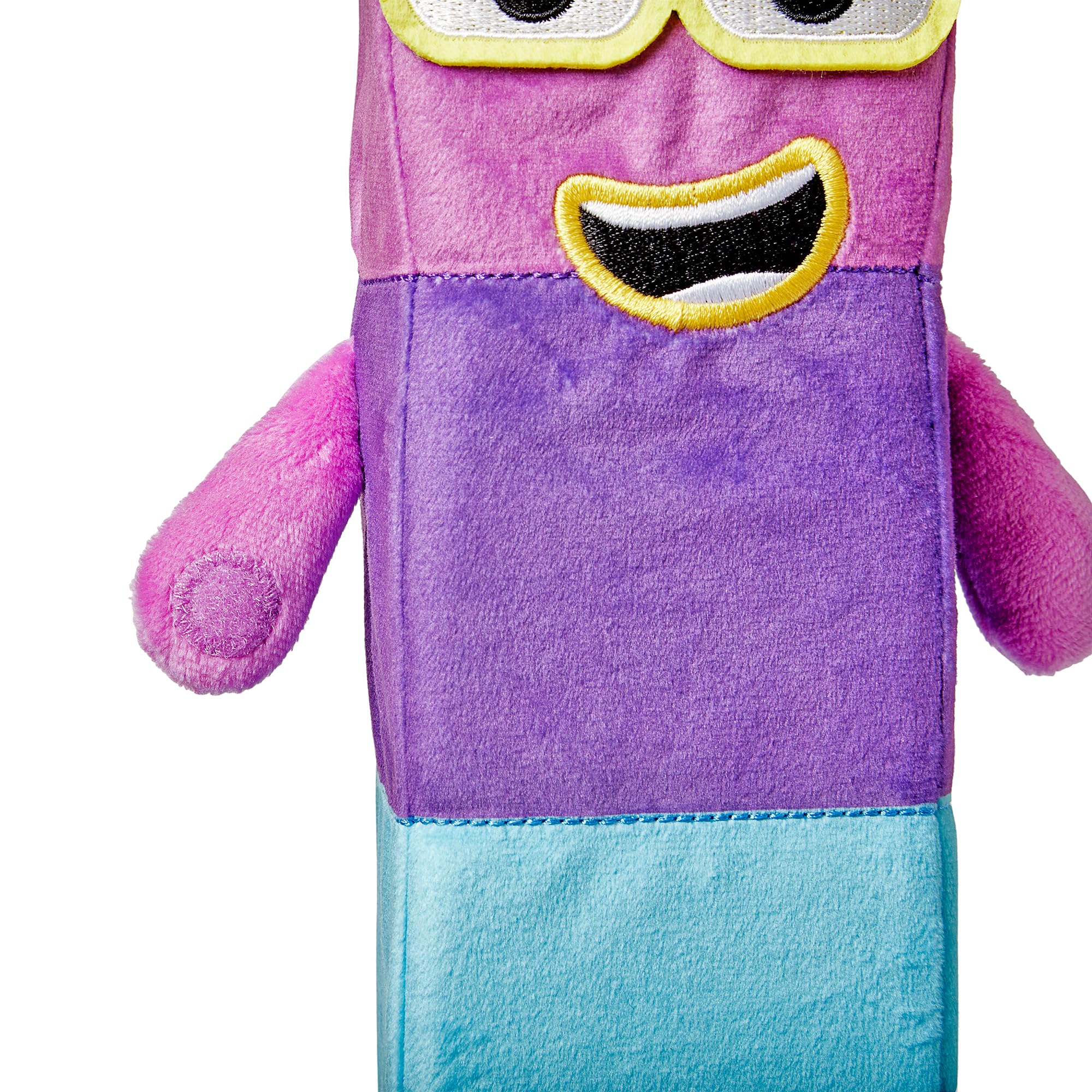 Learning Resources Numberblocks Pluszak Siódemka – Przytulanka Liczbowa, Maluchy 18+ Mies.