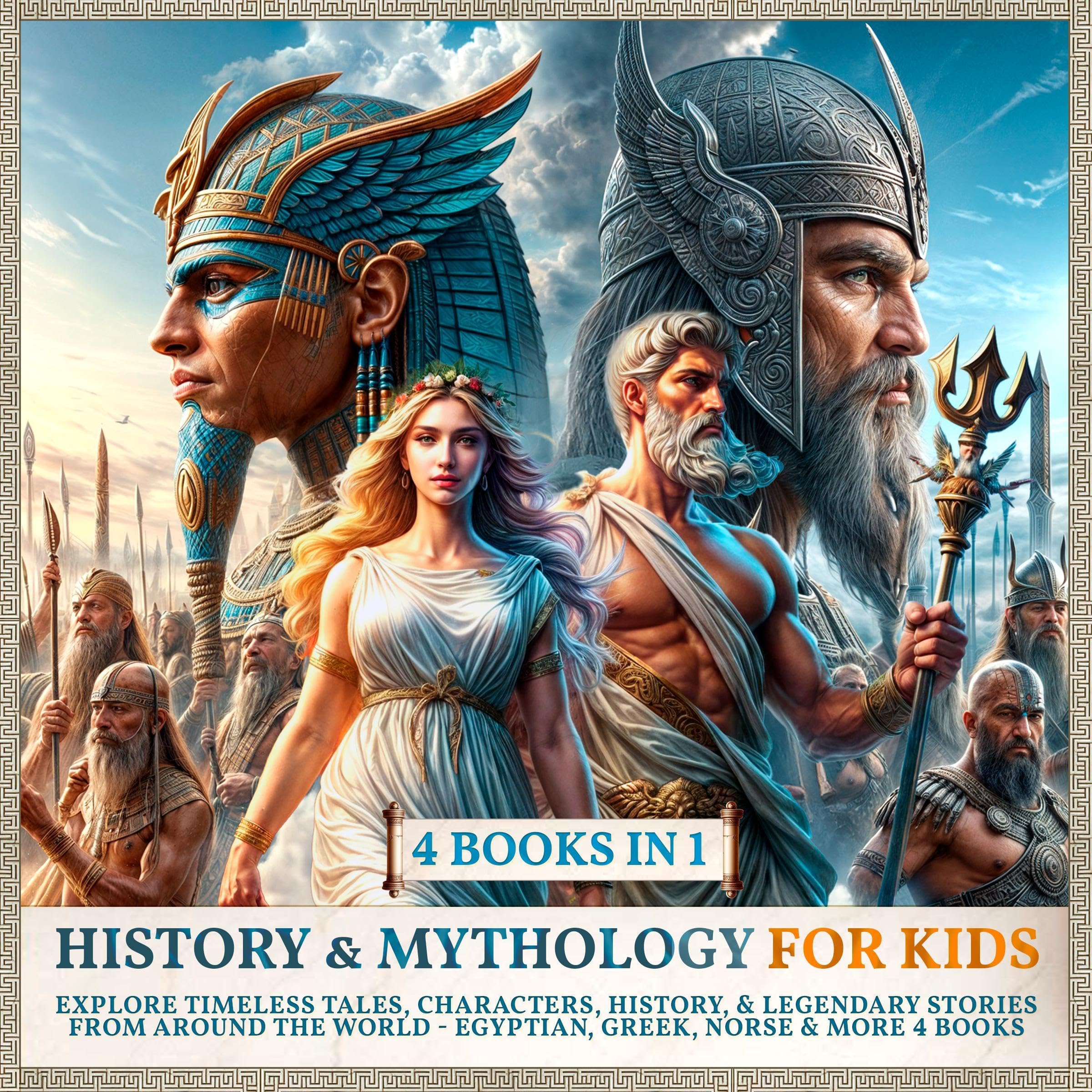 History & Mythology for Kids