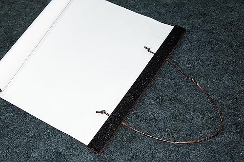 Miniatura 9 de jszip Rollo retro japonés de onda Ukiyo-e, pintura colgante de madera, 39.76 x 15.75 pulgadas