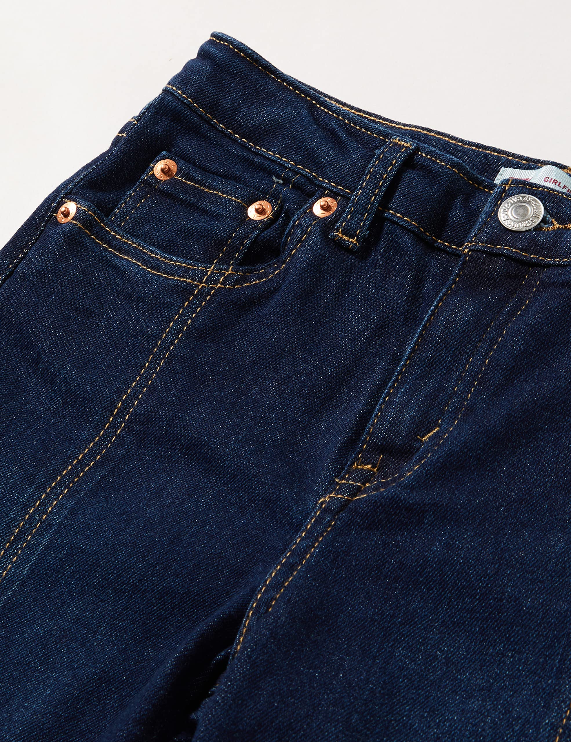 Levi'S Kids Vertical Seam Grlfriend Jn Bambine e Ragazze, 2-8 Anni