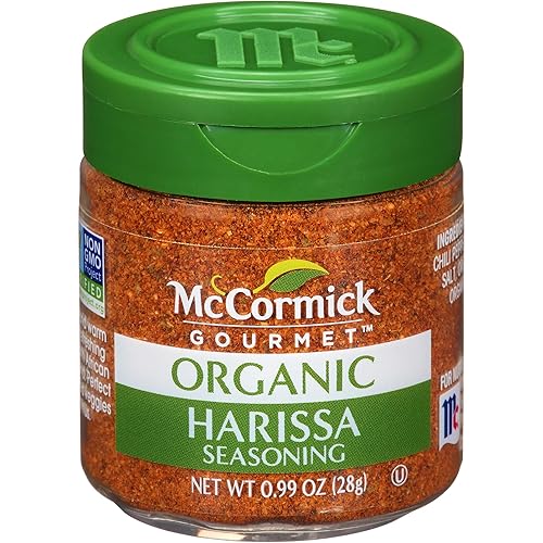 McCormick Gourmet Condimento Harissa orgánico, 0.99 oz